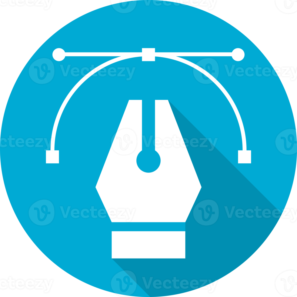 Pentool sign icon png