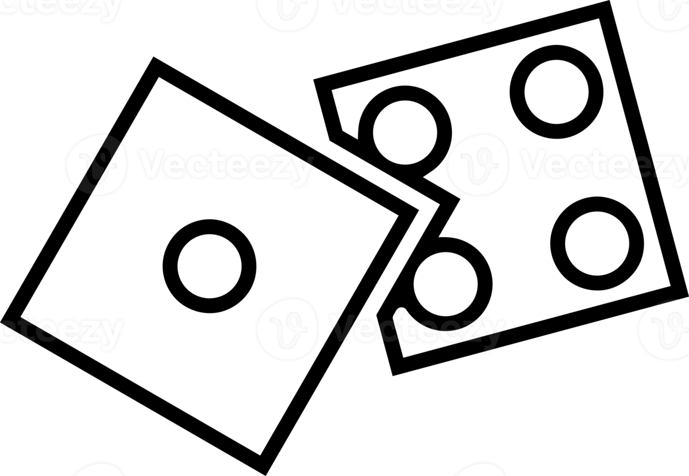 square face cube dice icon png