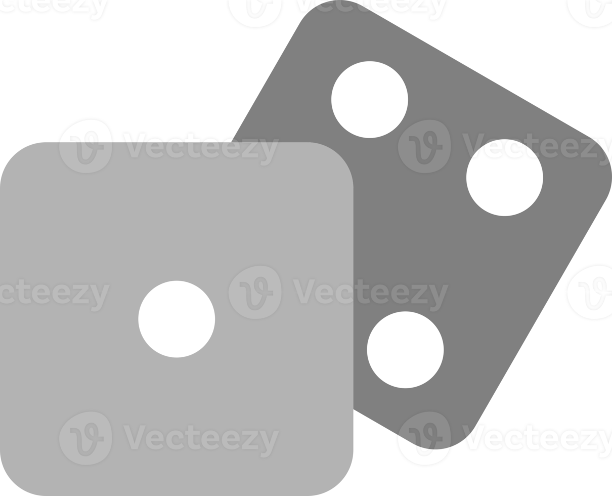 square face cube dice icon png