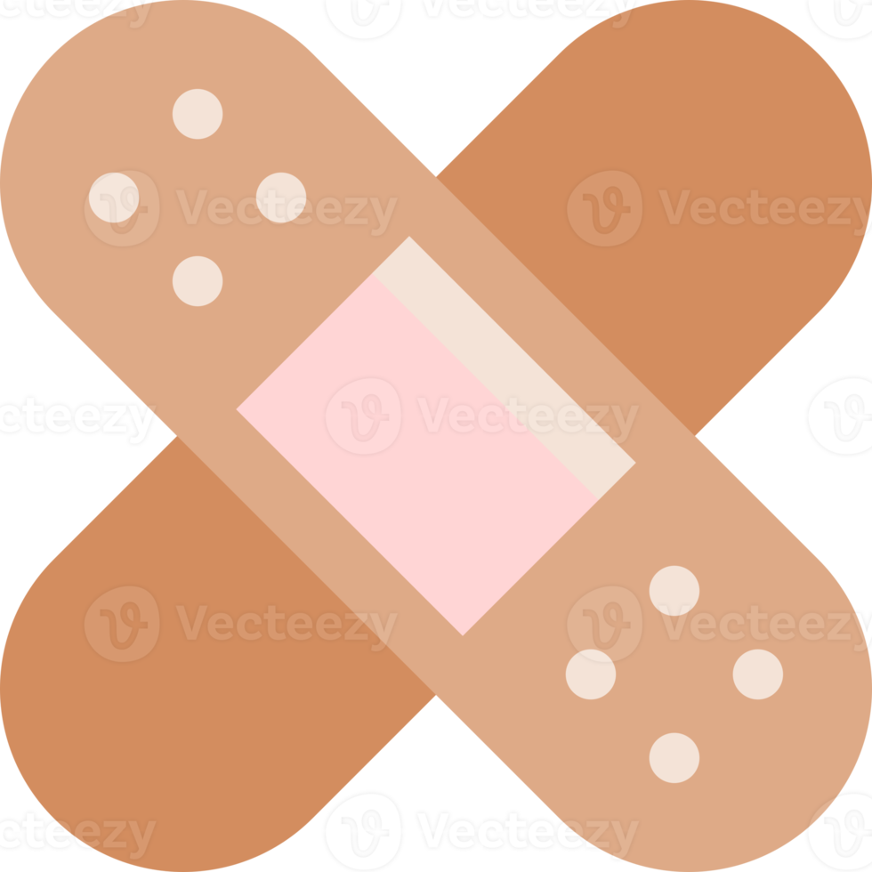 adhesive plaster bandage elastic medical tape icon png