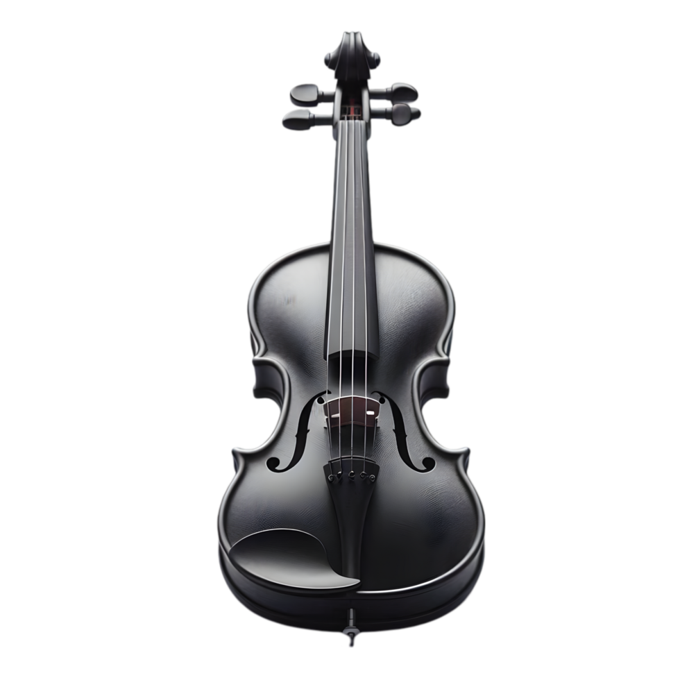 Violin on a transparent background png