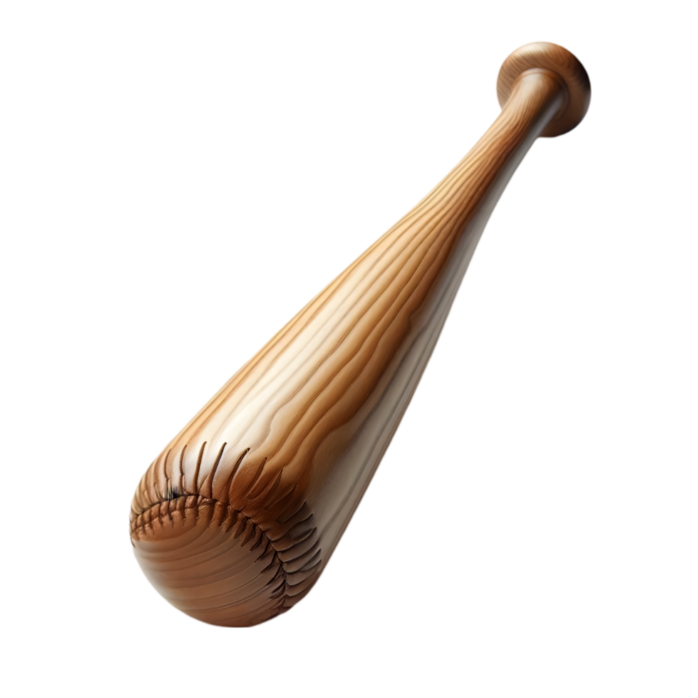 Baseball bat isolated from background png