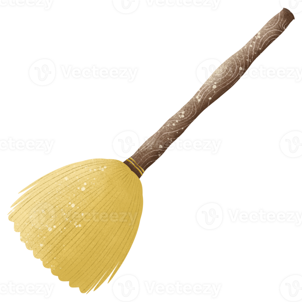 Set of witchcraft items. Collection of witchy magic equipment. Set of hand drawn illustrations. Halloween, Ghosts, potion, cat, hat, spider, web, grave. png