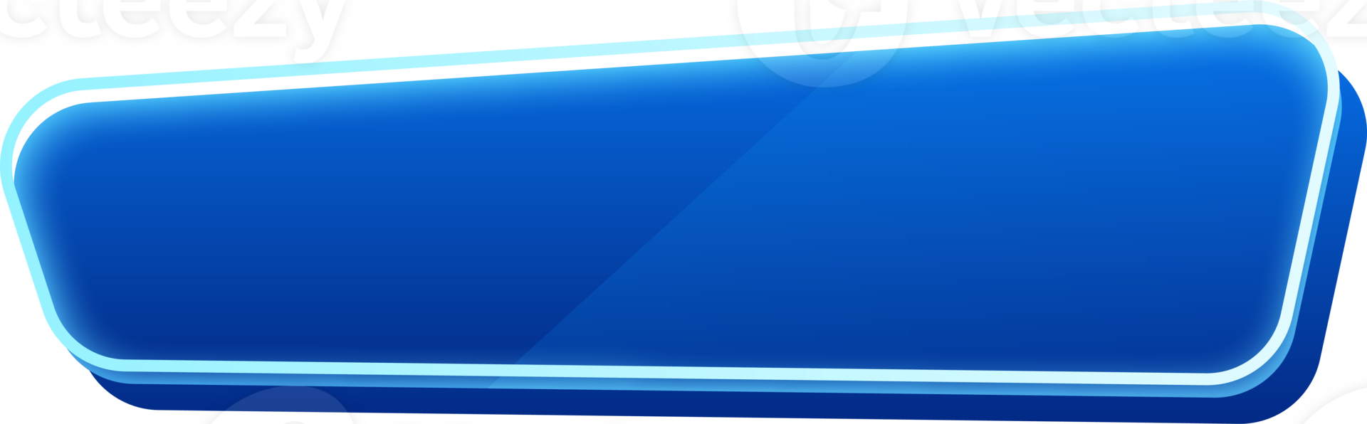 Blue Button. Blue Web Button. Technology Button png