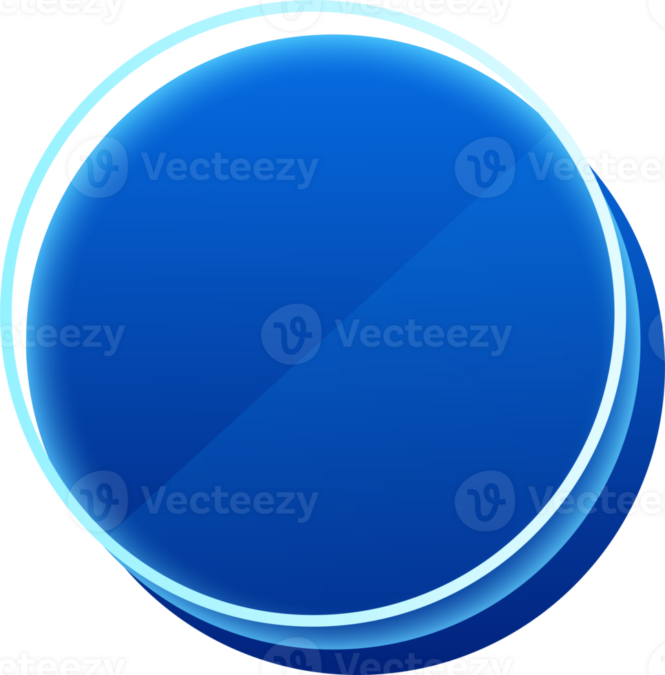 Blue Button. Blue Web Button. Technology Button png
