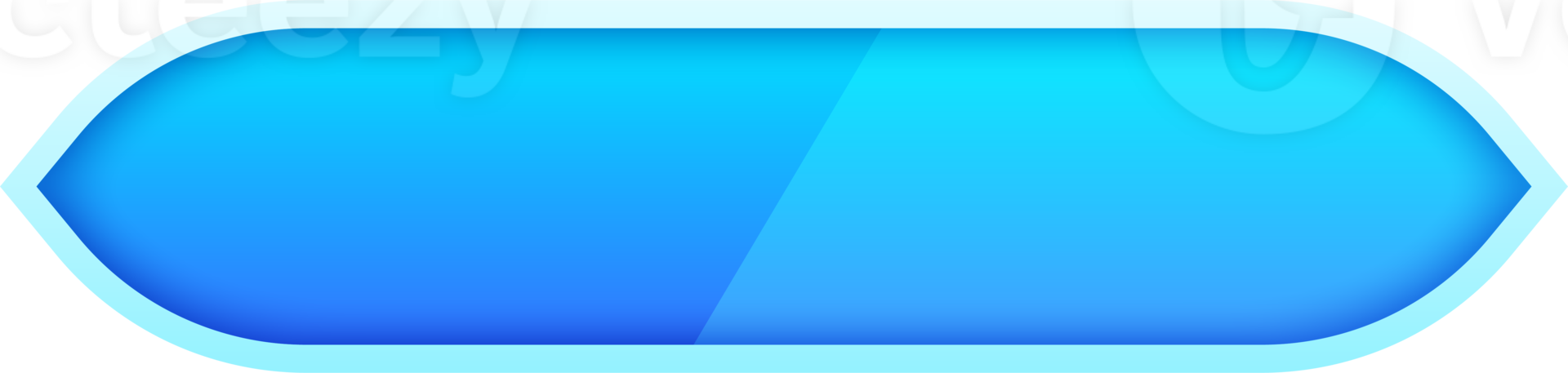 Trendy blue buttons for websites, apps, and user interfaces. Blue Button png