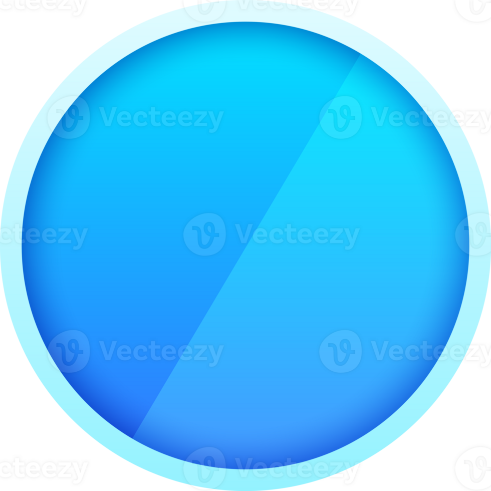 Trendy blue buttons for websites, apps, and user interfaces. Blue Button png