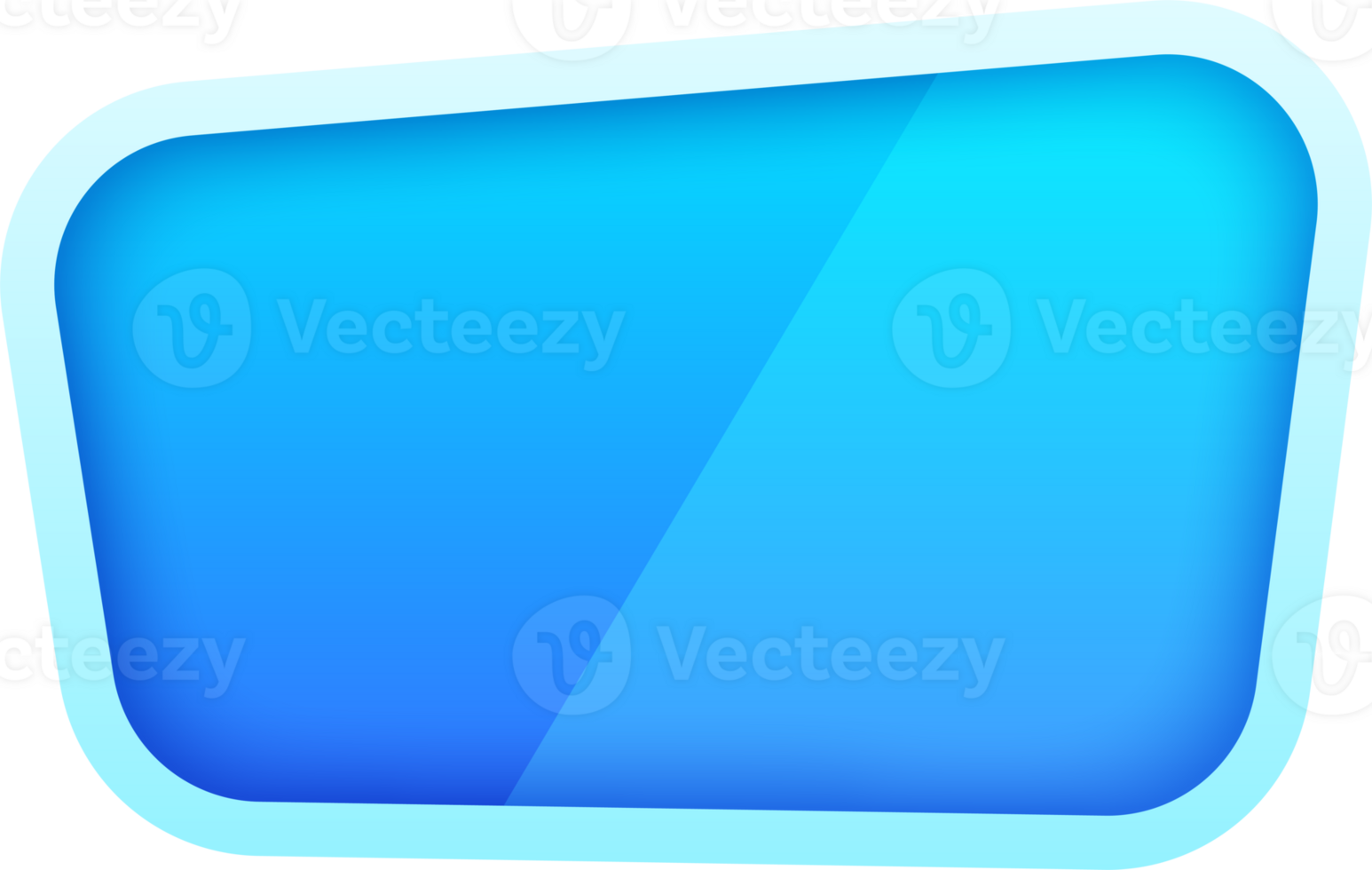 Trendy blue buttons for websites, apps, and user interfaces. Blue Button png