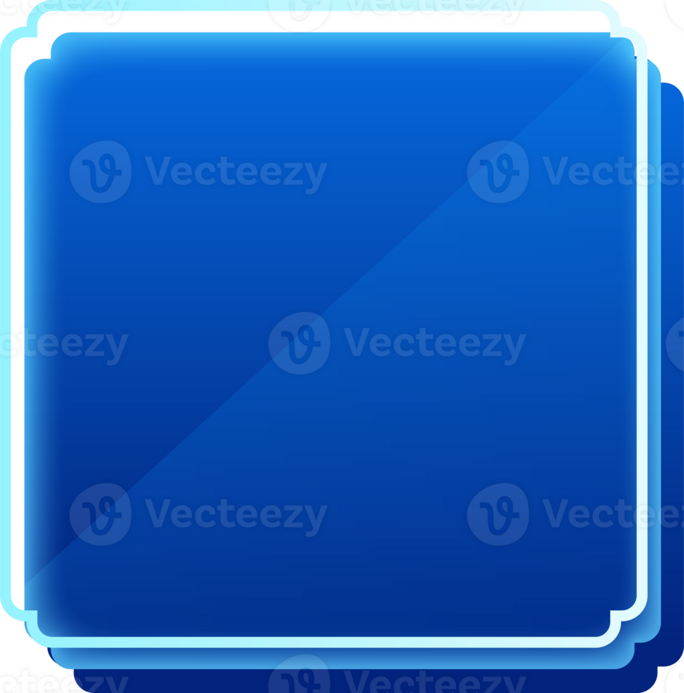 Blue Button. Blue Web Button. Technology Button png