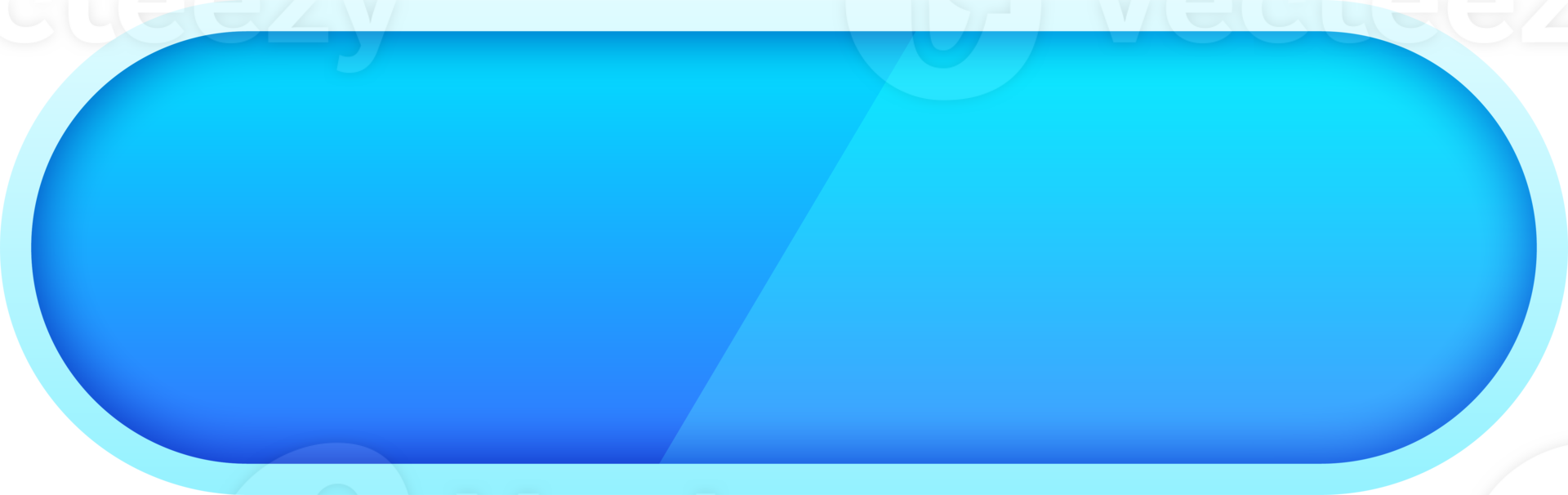 Trendy blue buttons for websites, apps, and user interfaces. Blue Button png