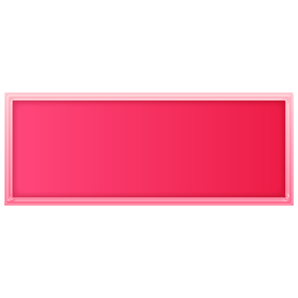 Pink Button. Empty Web Button. Modern Trendy Button png