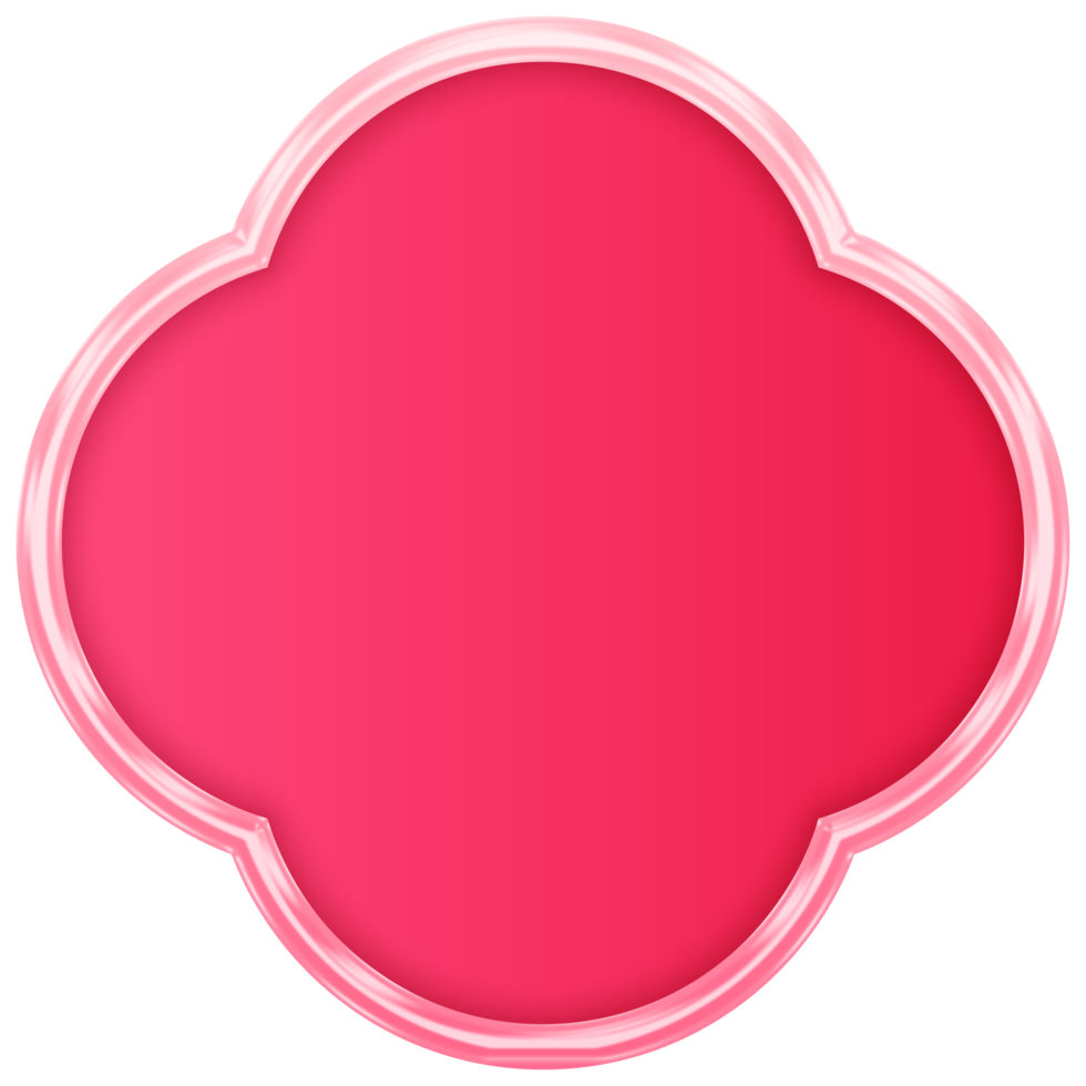 Pink Button. Empty Web Button. Modern Trendy Button png