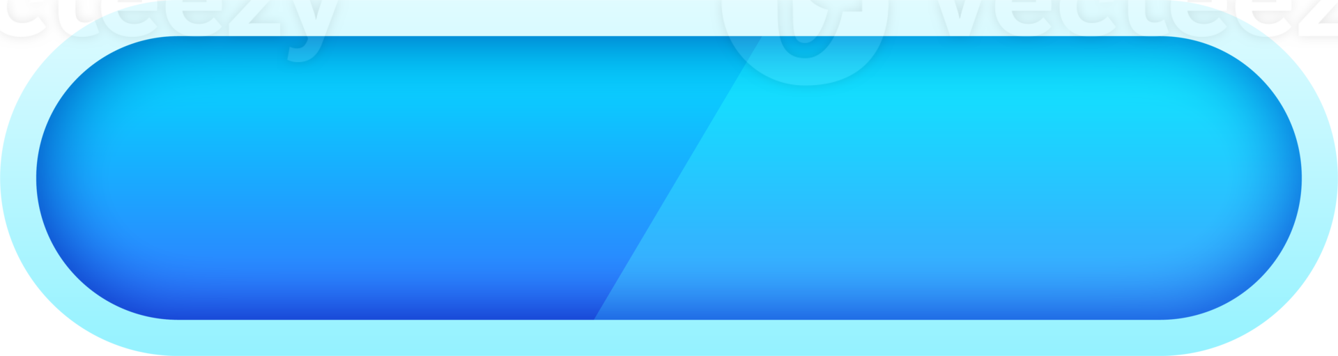 Trendy blue buttons for websites, apps, and user interfaces. Blue Button png