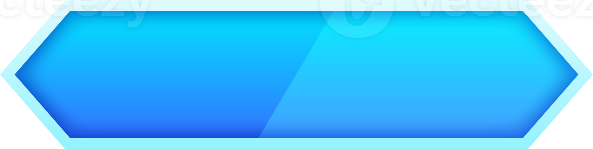Trendy blue buttons for websites, apps, and user interfaces. Blue Button png