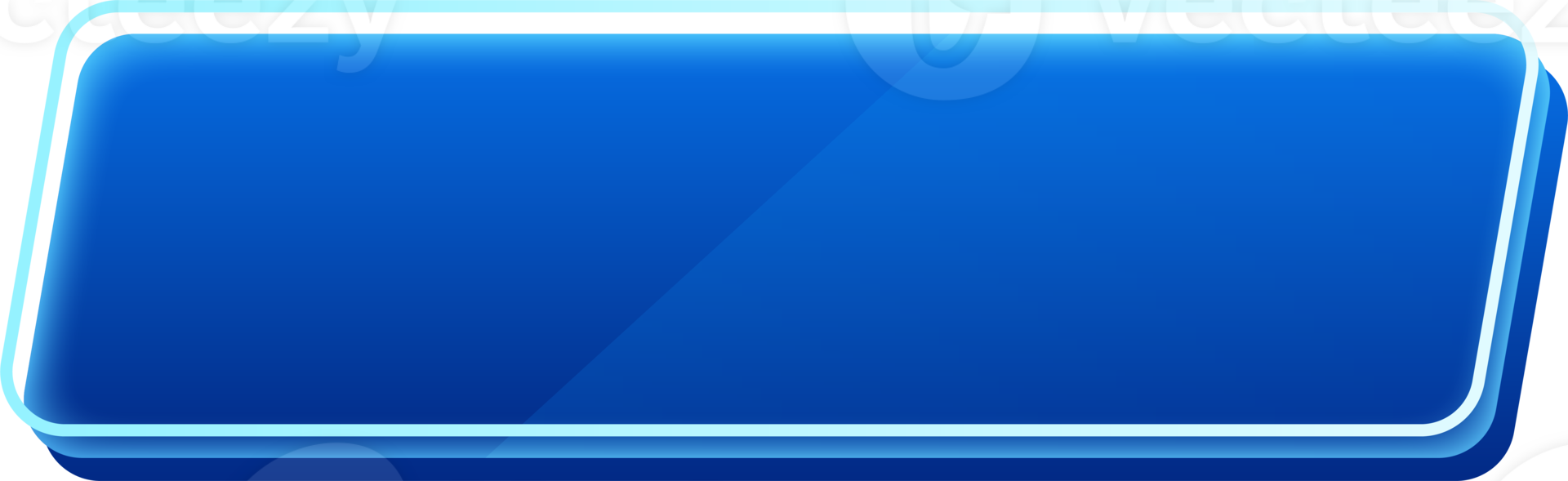 Blue Button. Blue Web Button. Technology Button png
