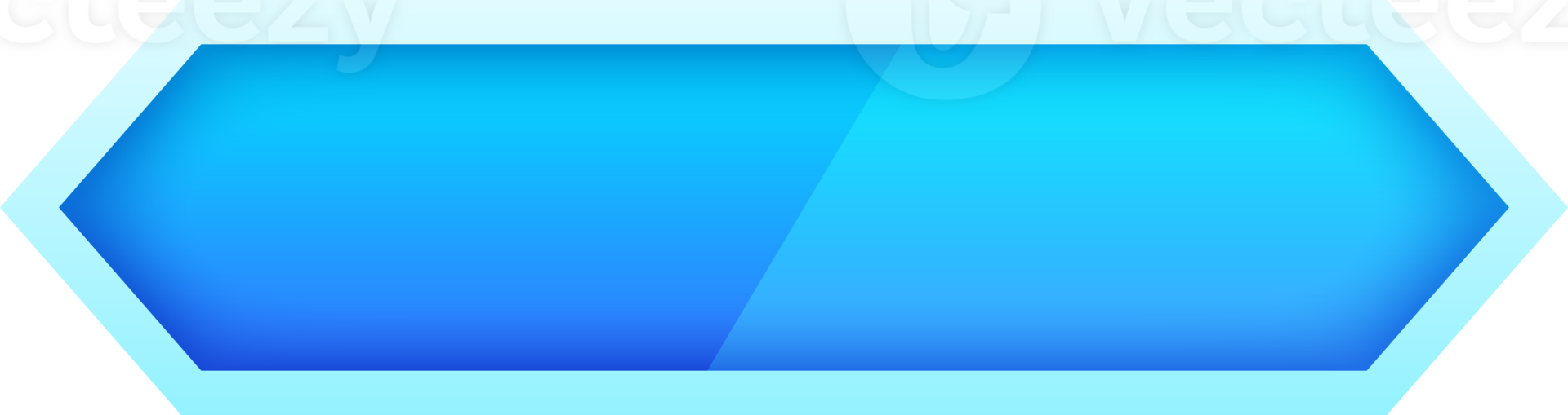 Trendy blue buttons for websites, apps, and user interfaces. Blue Button png