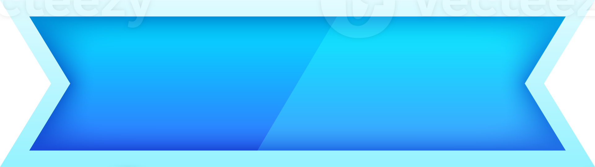 Trendy blue buttons for websites, apps, and user interfaces. Blue Button png