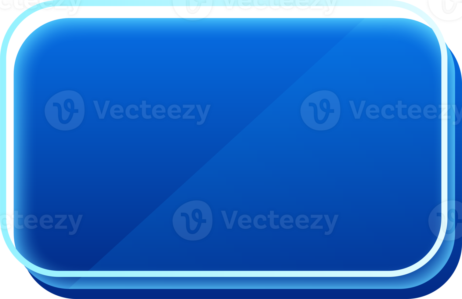Blue Button. Blue Web Button. Technology Button png