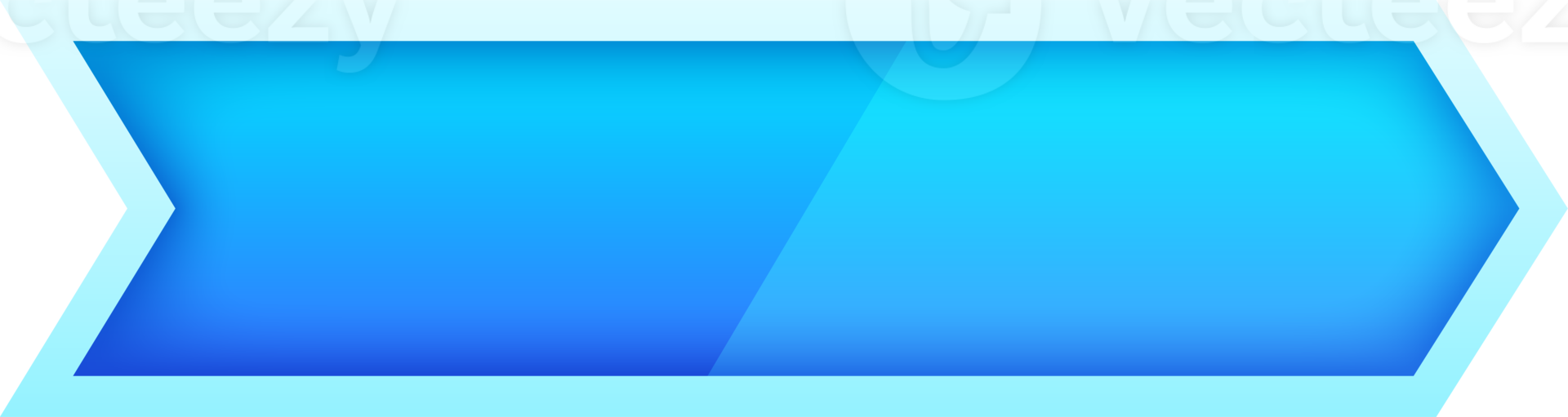 Trendy blue buttons for websites, apps, and user interfaces. Blue Button png