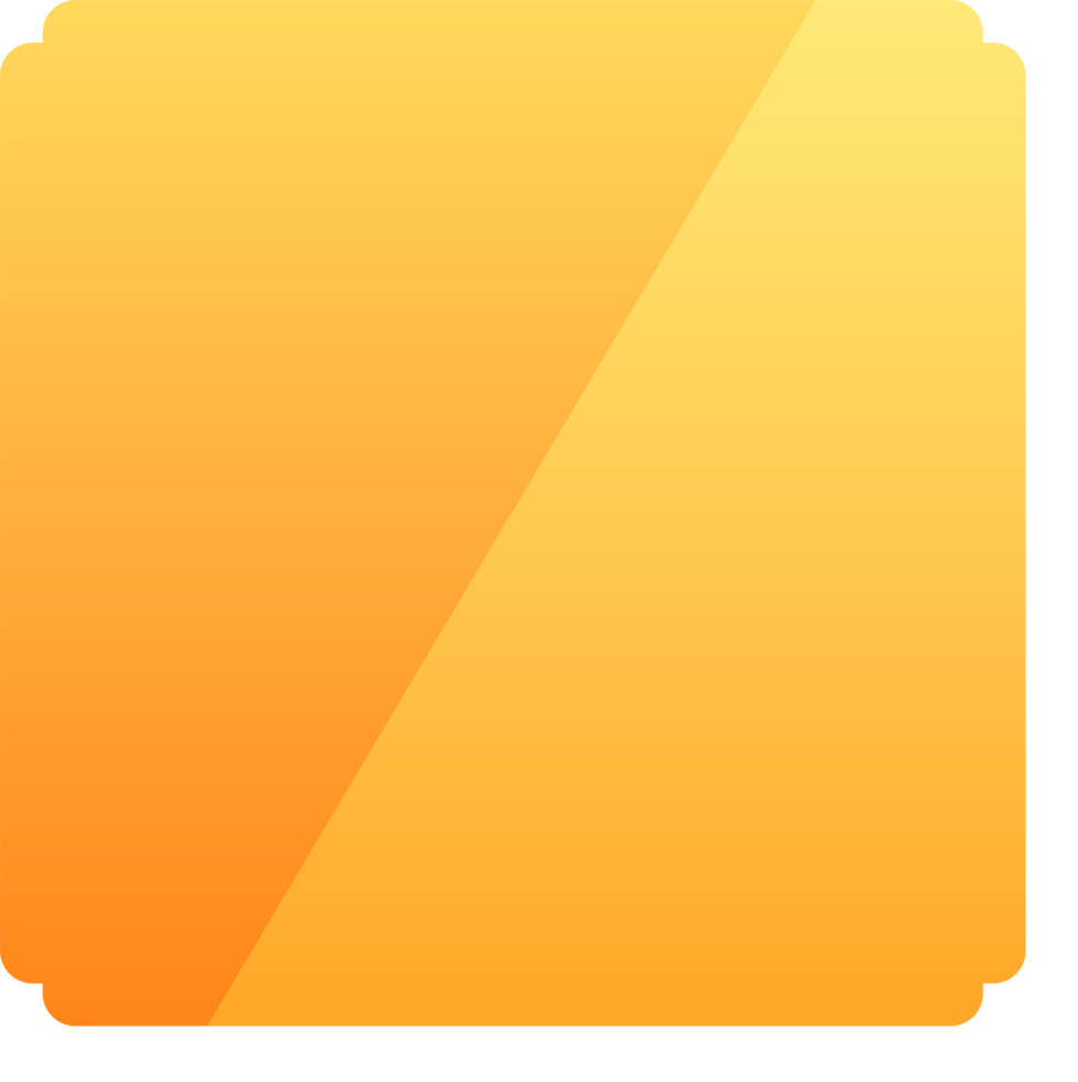 Yellow Web Button png