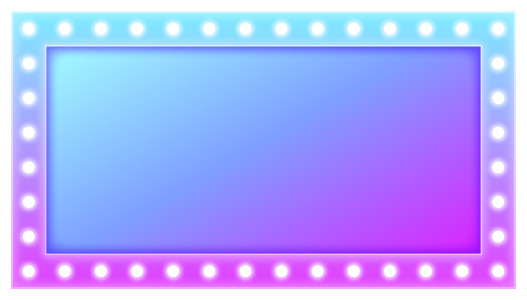 Bulb Light Frame png