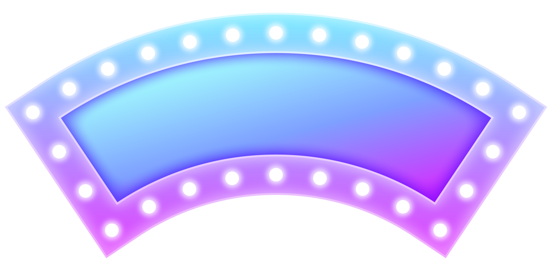Bulb Light Frame png