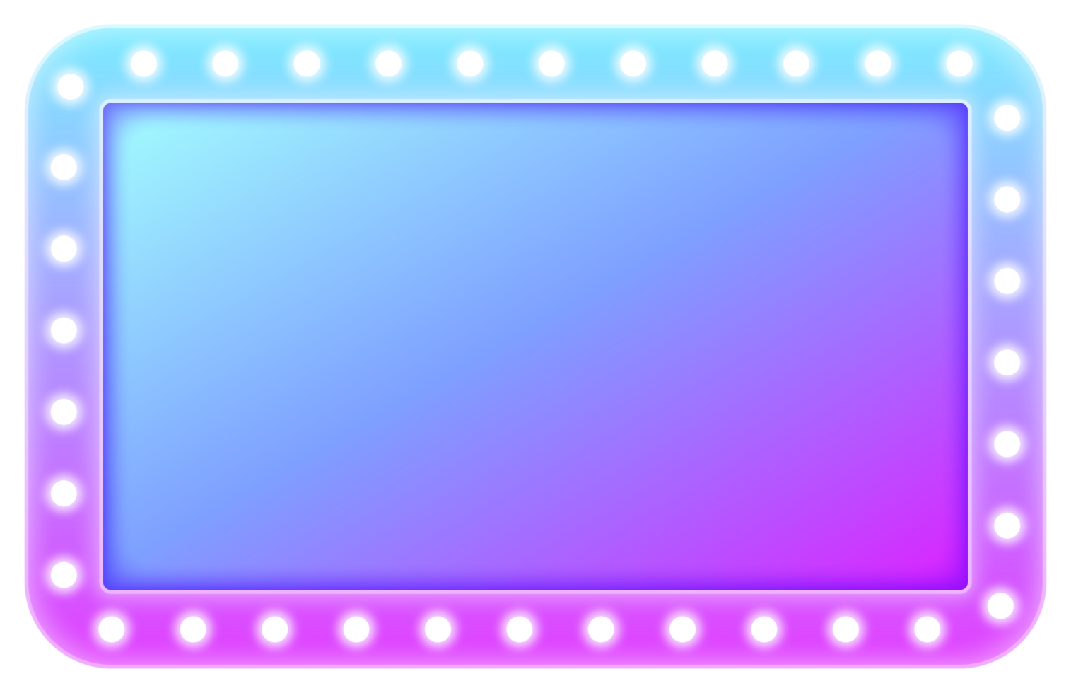 Bulb Light Frame png