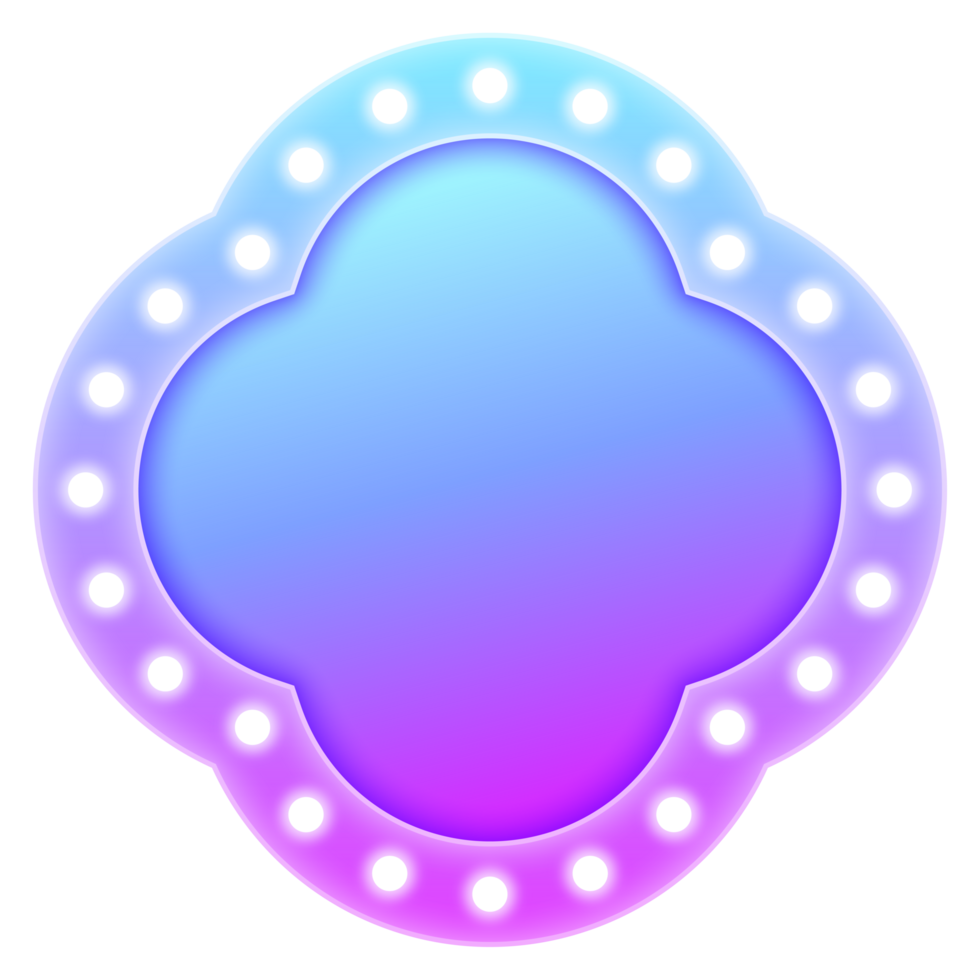 Bulb Light Frame png