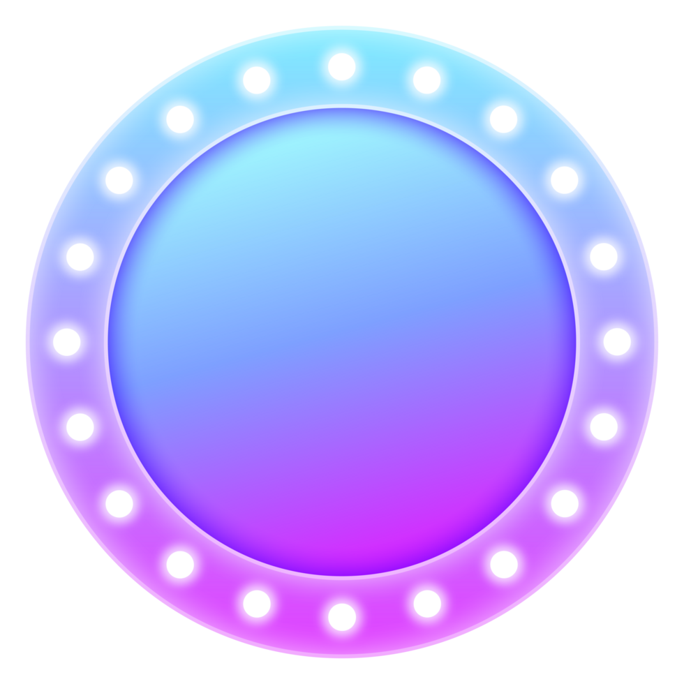 Bulb Light Frame png