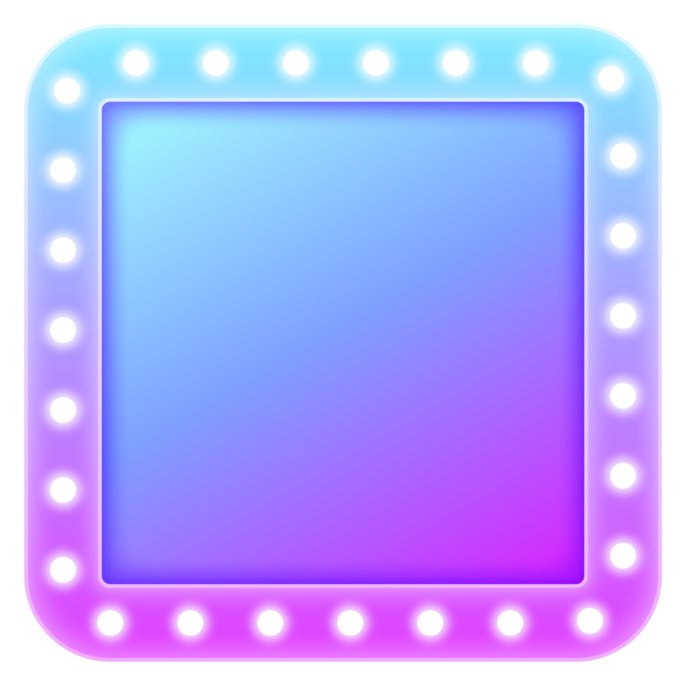 Bulb Light Frame png
