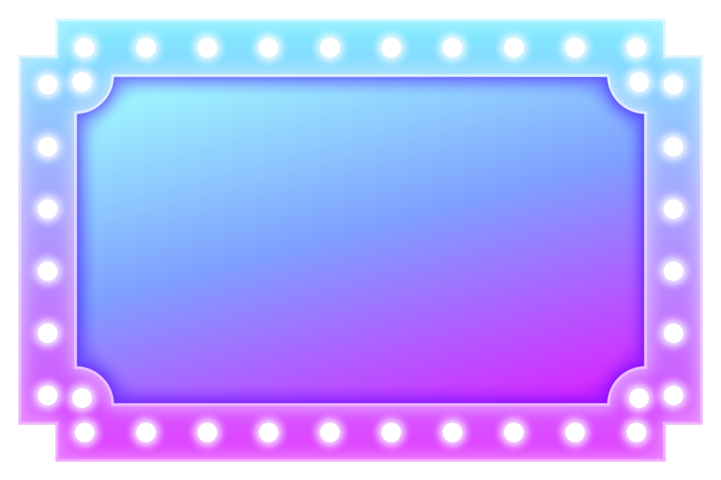 Bulb Light Frame png
