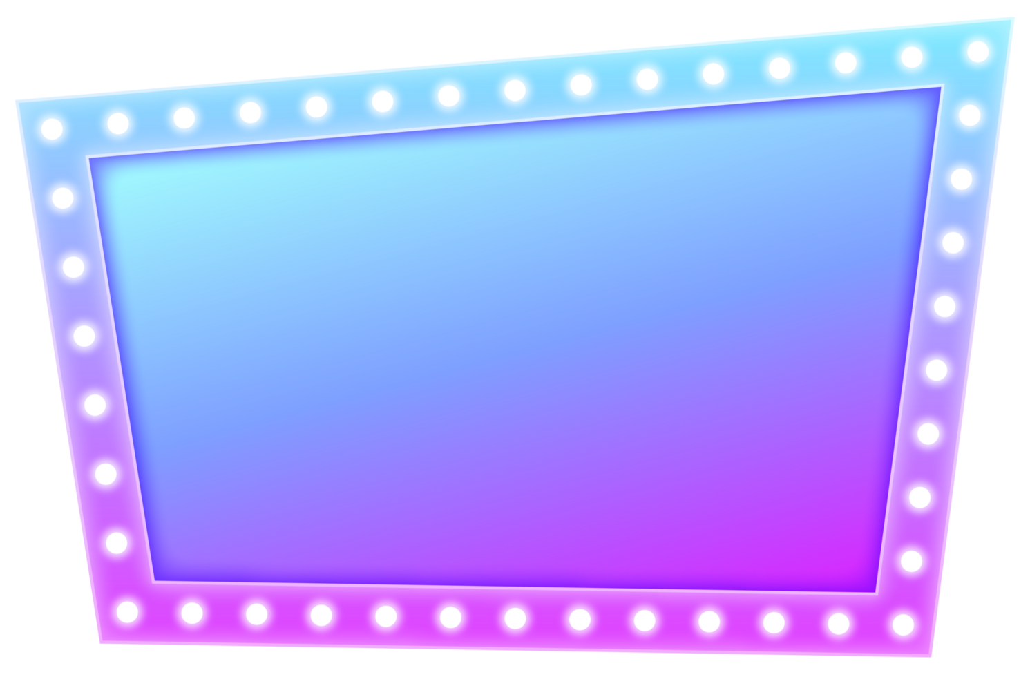 Bulb Light Frame png