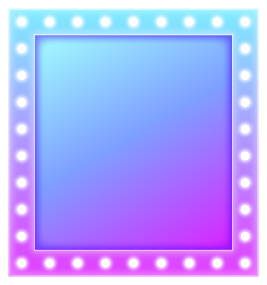 Bulb Light Frame png