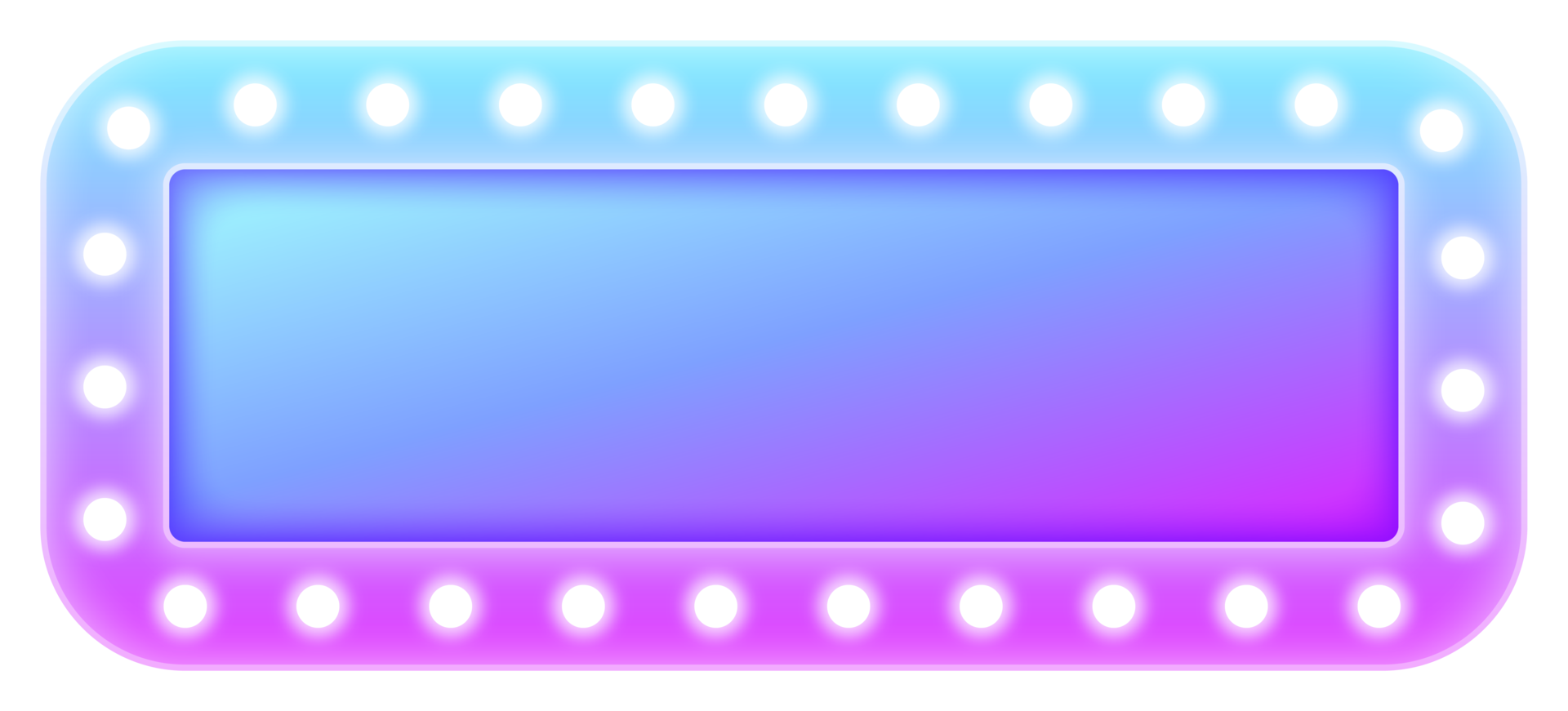 Bulb Light Frame png