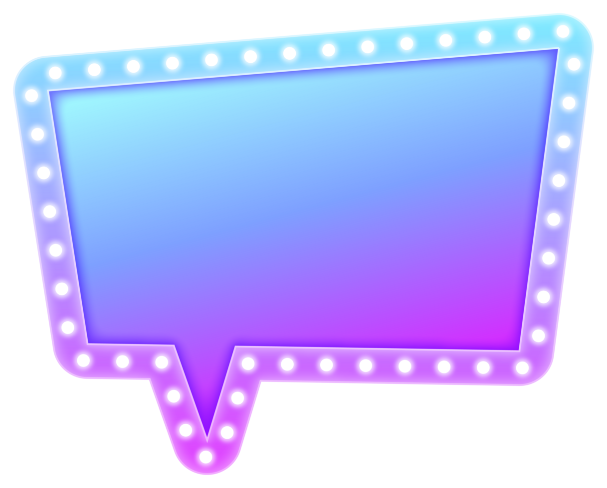 Bulb Light Frame png