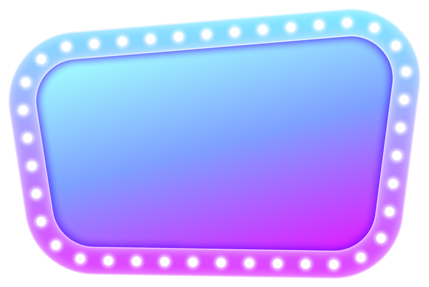 Bulb Light Frame png