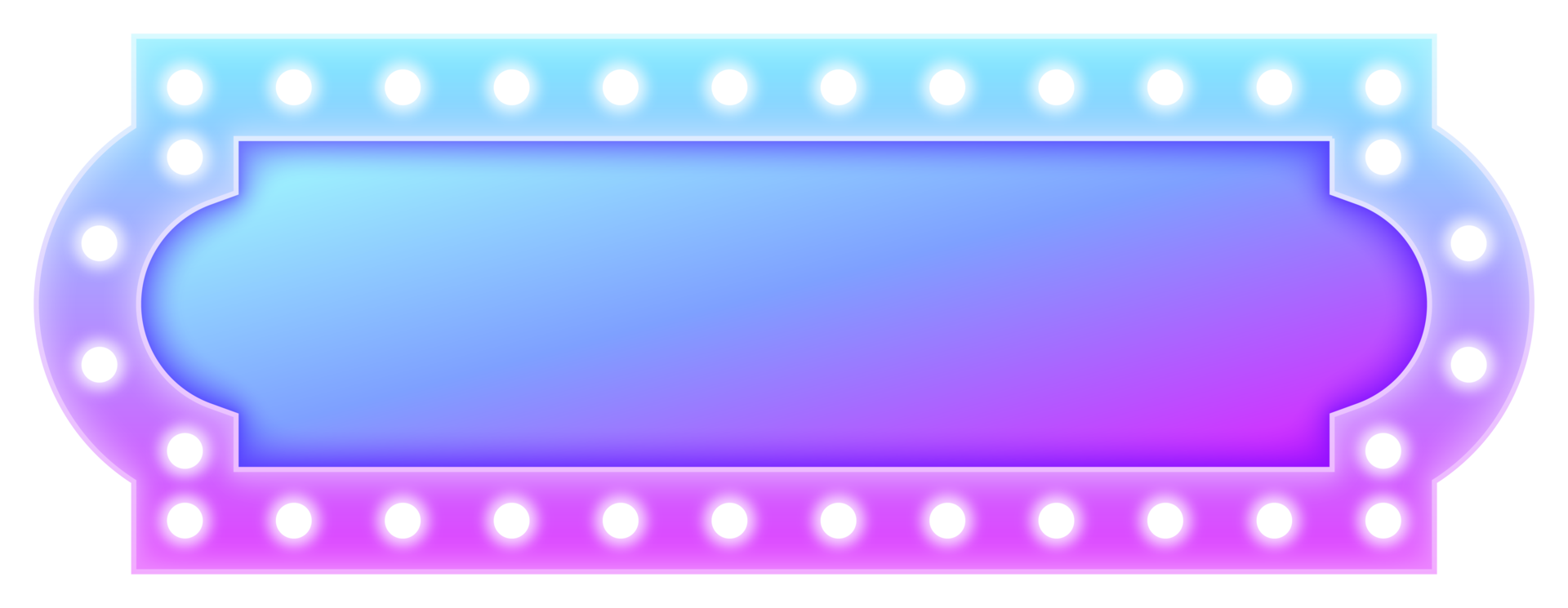 Bulb Light Frame png