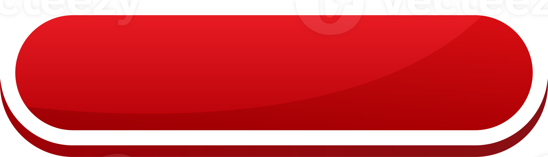 Red Button. Modern Red Button png