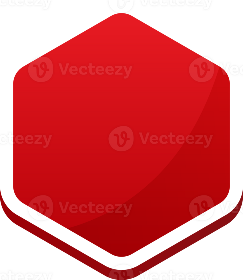 Red Button. Modern Red Button png