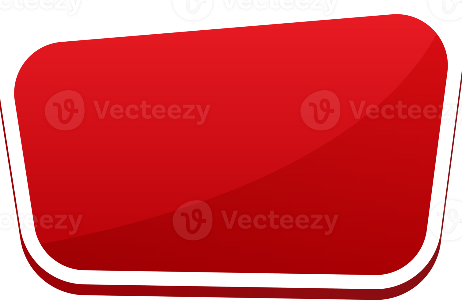 Red Button. Modern Red Button png