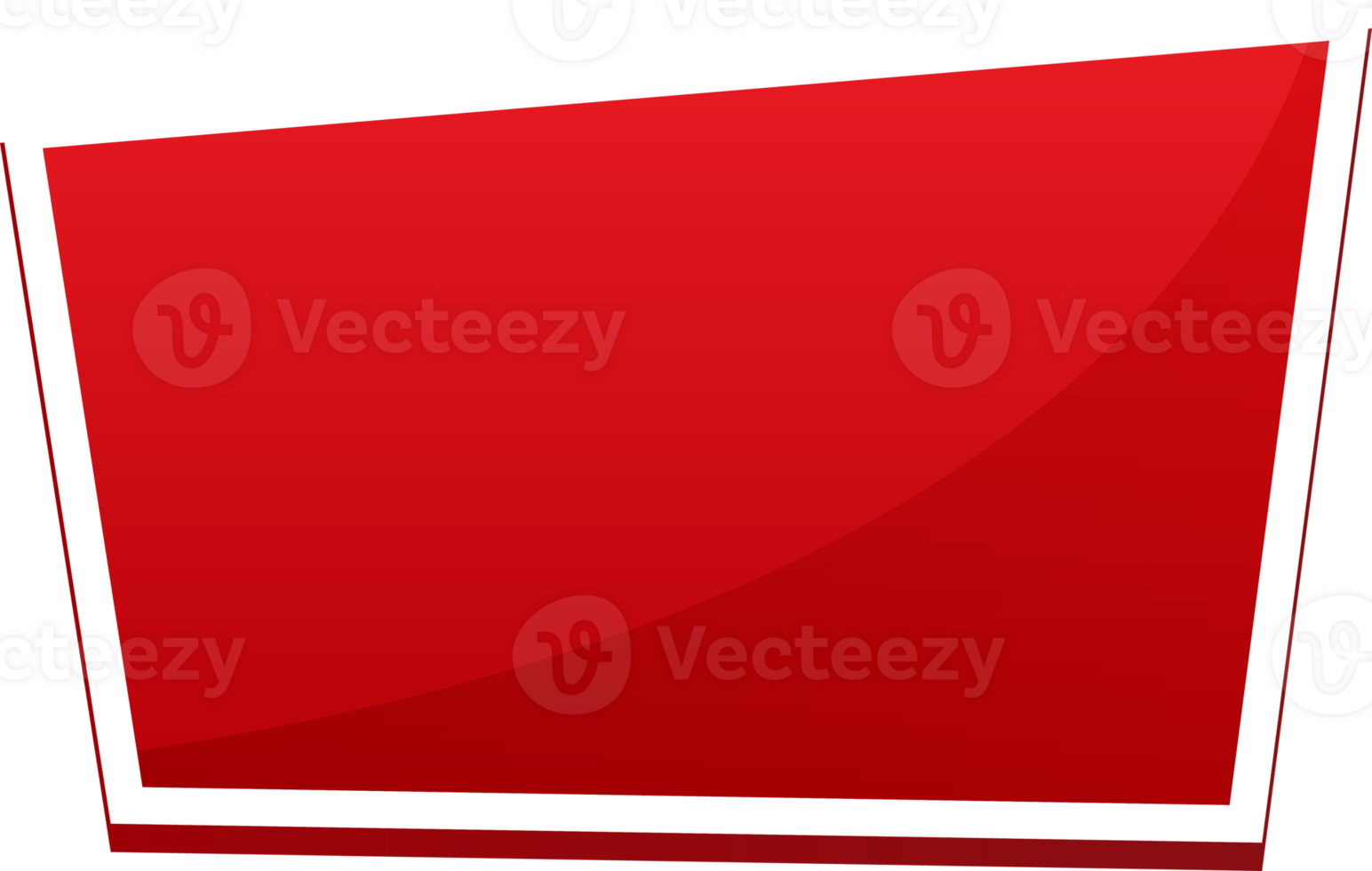 Red Button. Modern Red Button png
