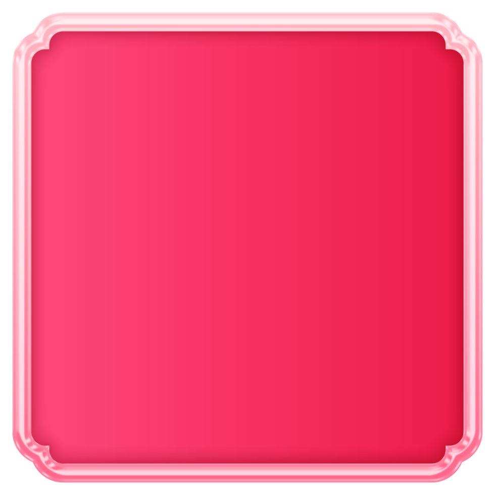 Pink Button. Empty Web Button. Modern Trendy Button png