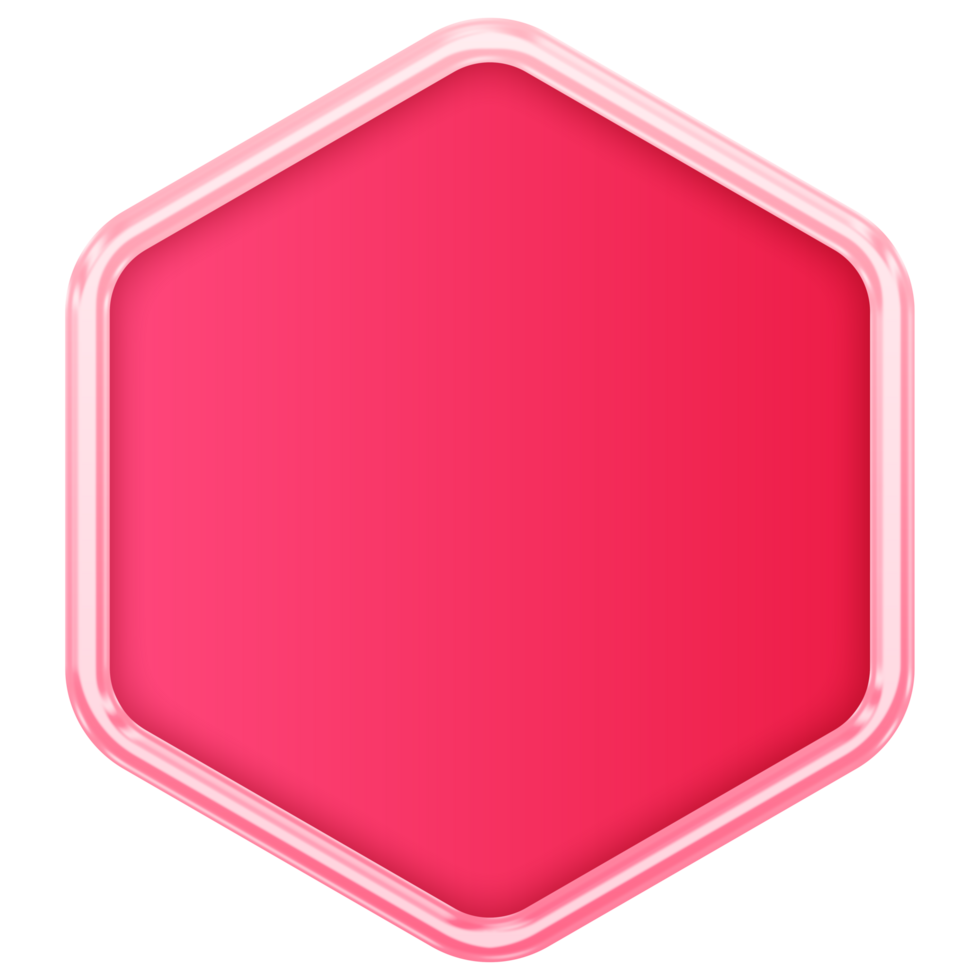 Pink Button. Empty Web Button. Modern Trendy Button png