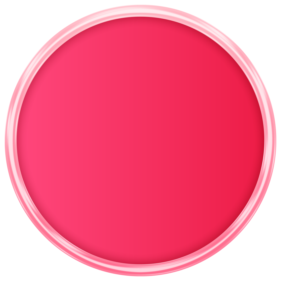 Pink Button. Empty Web Button. Modern Trendy Button png