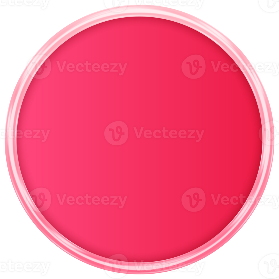 Pink Button. Empty Web Button. Modern Trendy Button png