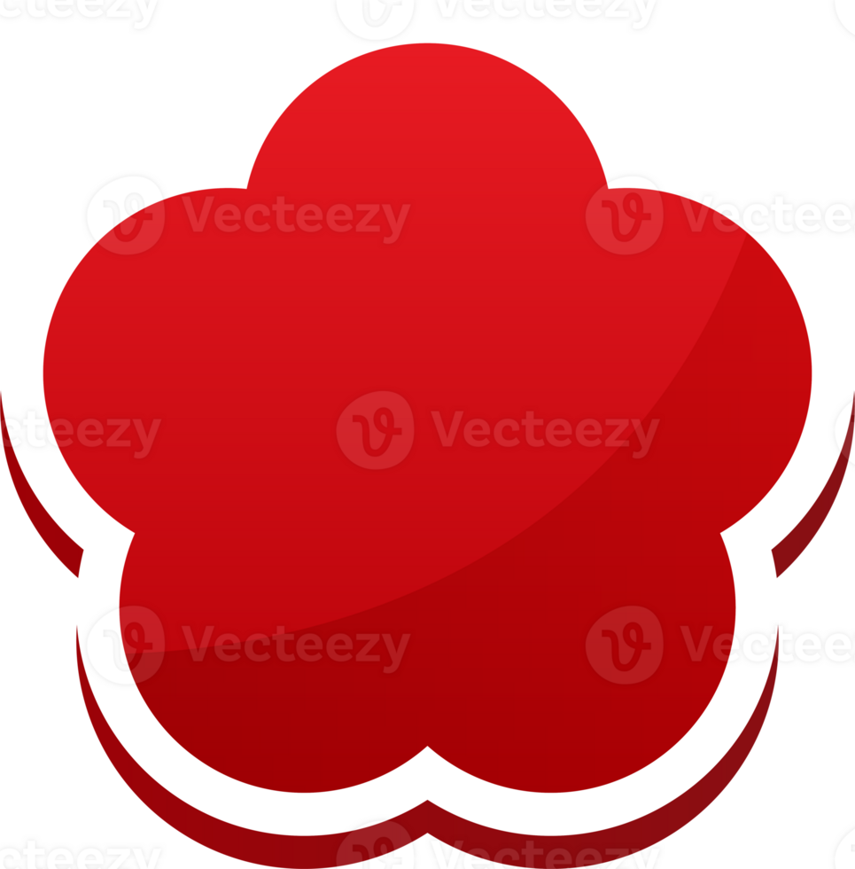 Red Button. Modern Red Button png