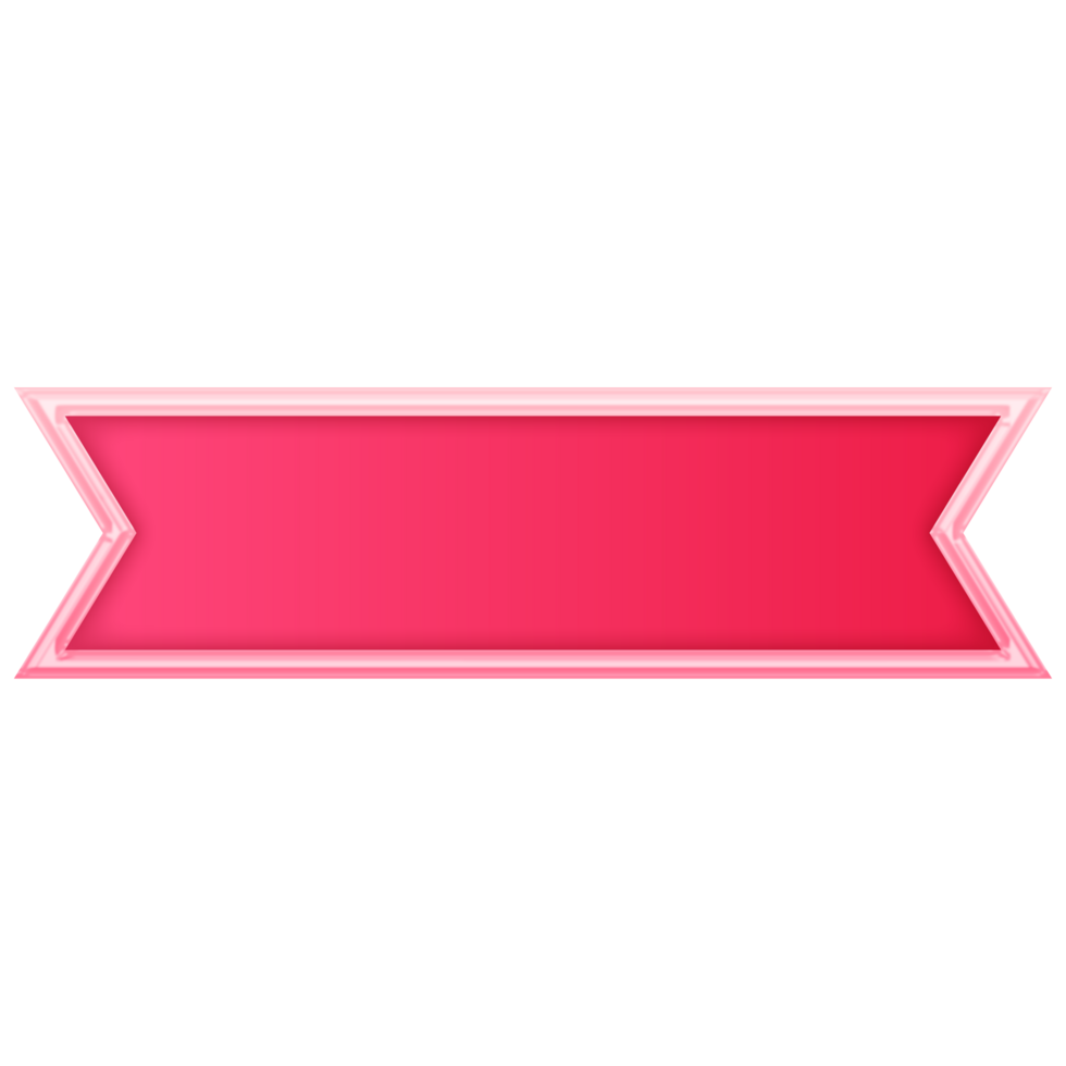 Pink Button. Empty Web Button. Modern Trendy Button png