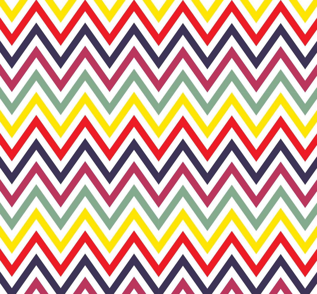 Zigzag Chevron Pattern Background vector
