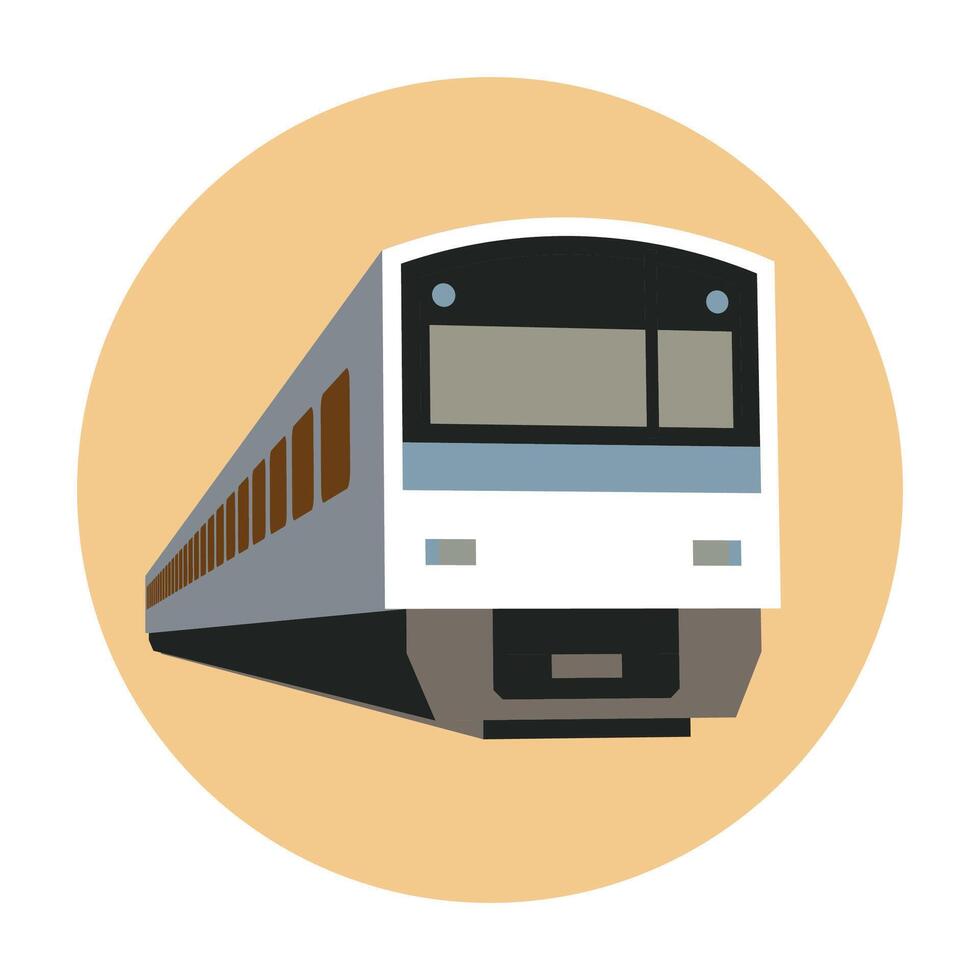 Express Train Icon vector