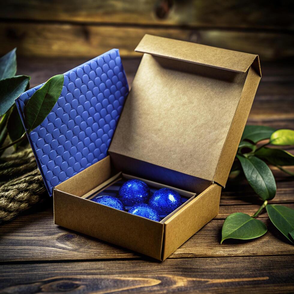 Realistic Packaging Mockup Photo for Branding and Design Presentations